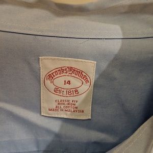 Women's Brooks Brothers Size 14 Classic Shirt